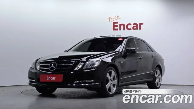 2011 Mercedes-Benz E-클래스 W212
