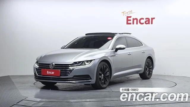 2019 Volkswagen Arteon