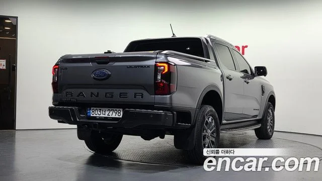 2023 Ford 레인저 4세대
