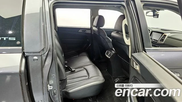 2019 KG Mobility Rexton Sports
