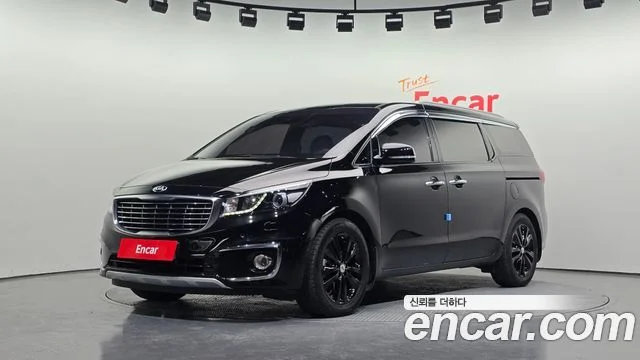 2017 Kia 올 뉴 카니발
