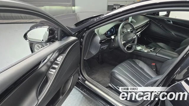 2022 Genesis G80 (RG3)