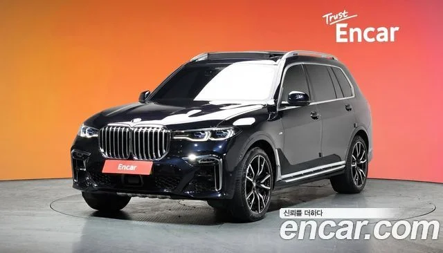 2022 BMW X7 (G07)