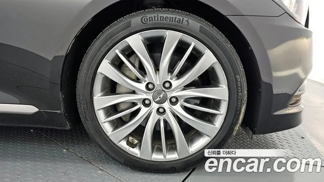 2016 Hyundai 제네시스 DH