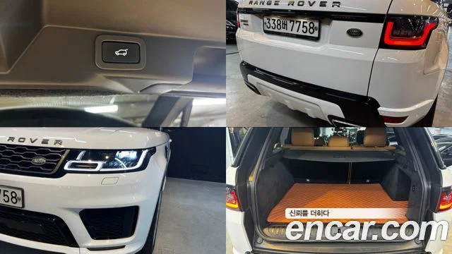 2019 Land Rover 레인지로버 스포츠 2세대