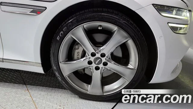 2021 Genesis G80 (RG3)