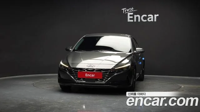 2021 Hyundai 아반떼 하이브리드 (CN7)