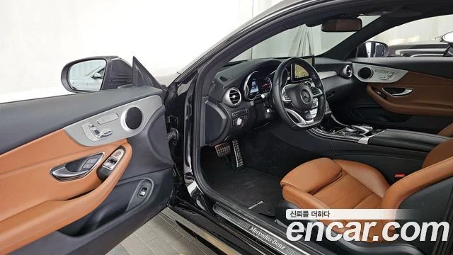 2017 Mercedes-Benz C-클래스 W205