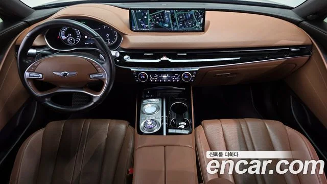 2022 Genesis G80 (RG3)