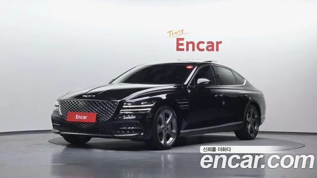 2022 Genesis G80 (RG3)