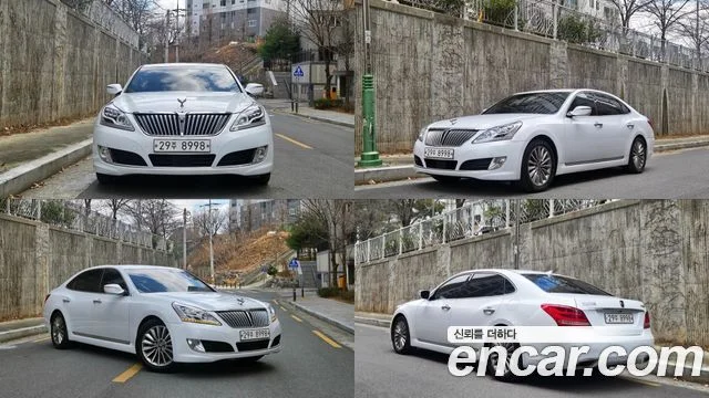 2013 Hyundai 에쿠스(신형)