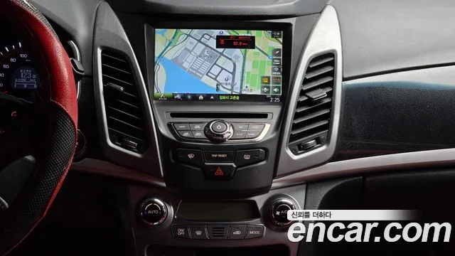 2015 KG Mobility 뉴코란도 C