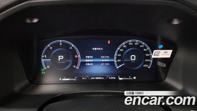 2023 KG Mobility 렉스턴 뉴 아레나