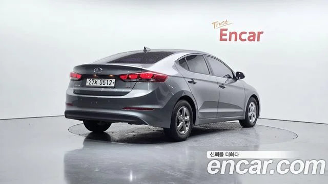 2016 Hyundai 아반떼 AD