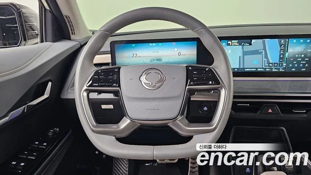 2023 KG Mobility 토레스 EVX