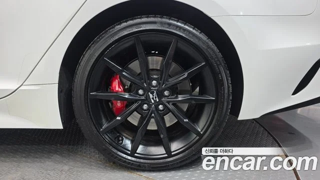 2022 Kia 스팅어 마이스터