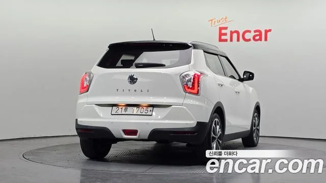 2017 KG Mobility Tivoli