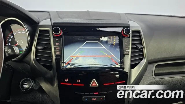 2019 KG Mobility Tivoli Armour