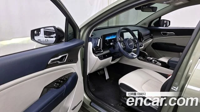 2023 Kia Sportage 5th Generation Hybrid
