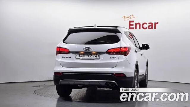 2014 Hyundai Santa Fe (DM)