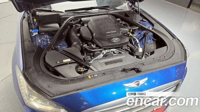 2016 Hyundai 제네시스 DH