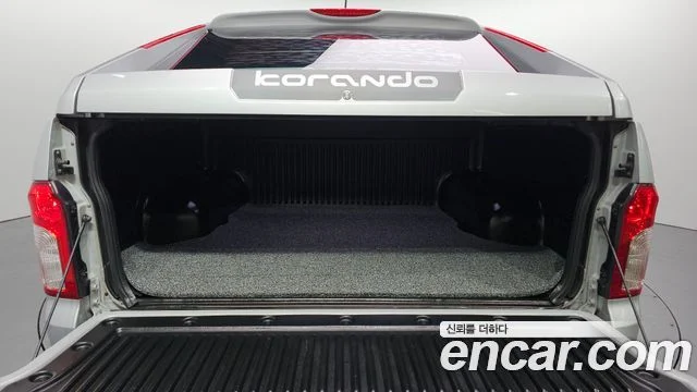 2016 KG Mobility 더 뉴 코란도 스포츠