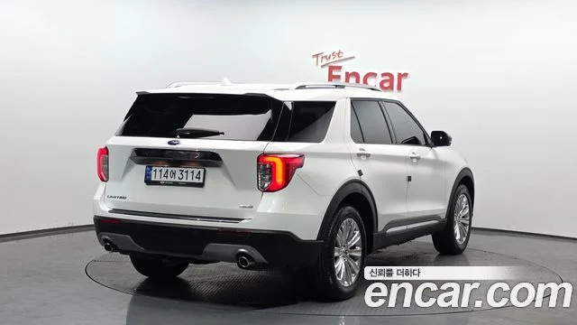 2020 Ford 익스플로러 6세대