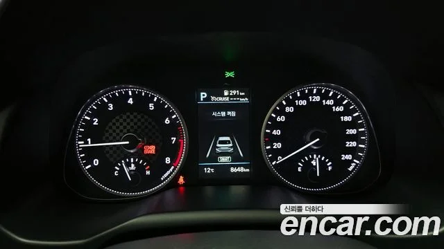 2019 Hyundai 더 뉴 아반떼 AD