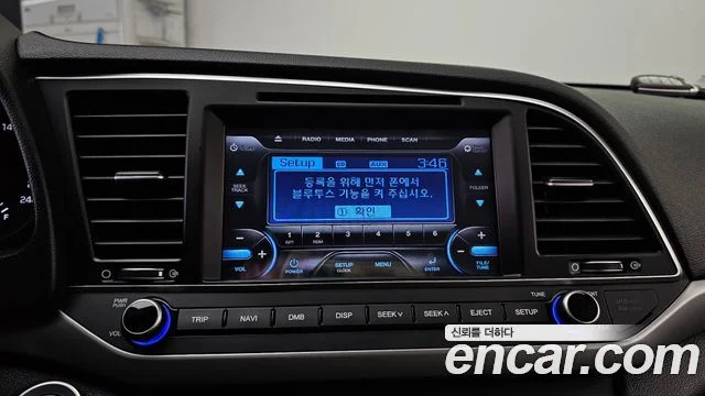 2017 Hyundai 아반떼 AD