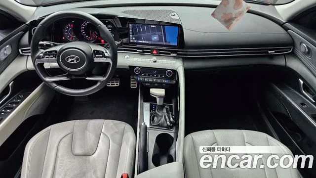 2020 Hyundai Avante (CN7)