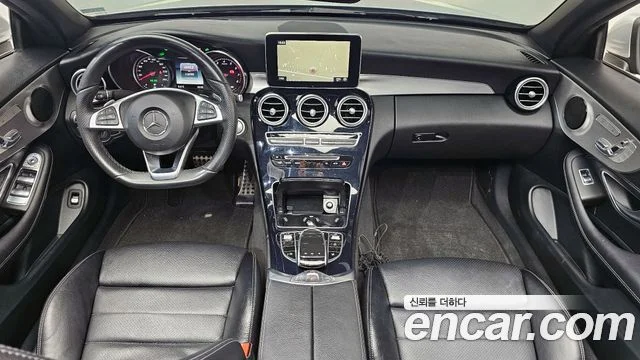 2017 Mercedes-Benz C-클래스 W205
