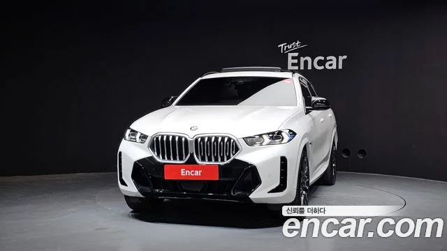 2025 BMW X6 (G06)