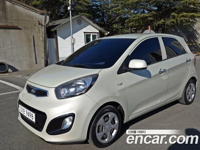 2014 Kia 올 뉴 모닝