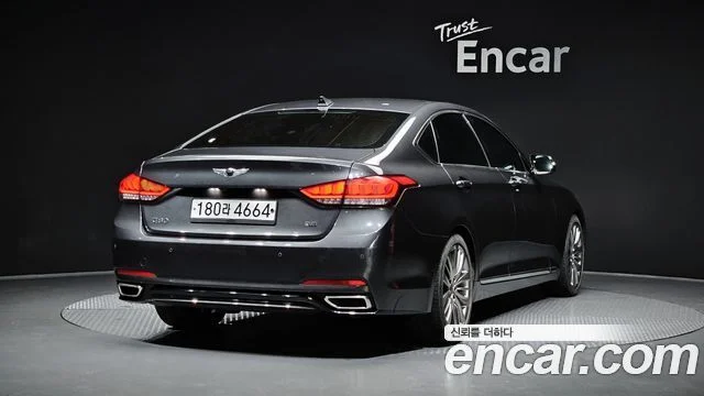 2019 Genesis G80