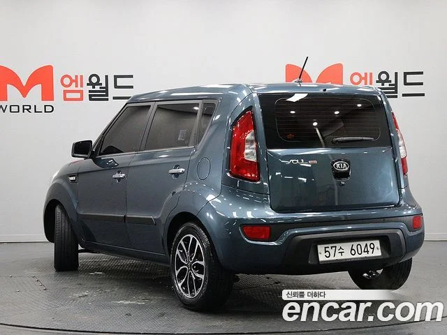 2011 Kia 쏘울