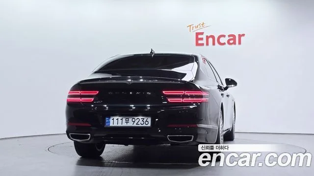 2021 Genesis G80 (RG3)