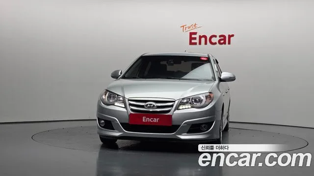 2010 Hyundai 아반떼 하이브리드