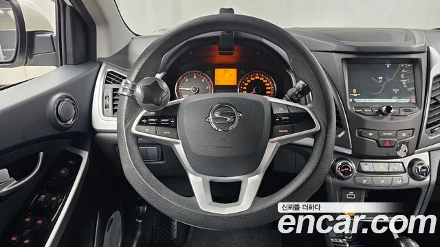 2018 KG Mobility 뉴 스타일 코란도 C