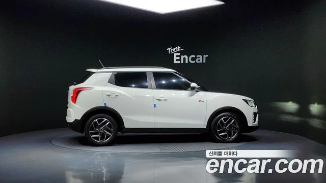 2022 KG Mobility 베리 뉴 티볼리
