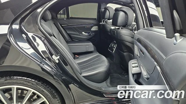 2017 Mercedes-Benz S-class W222