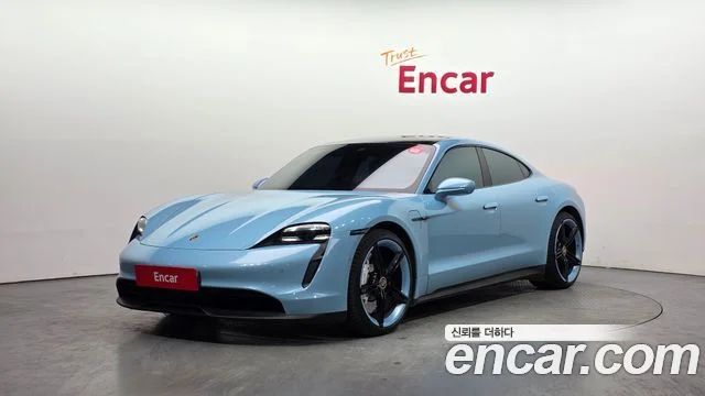 2021 Porsche Taycan