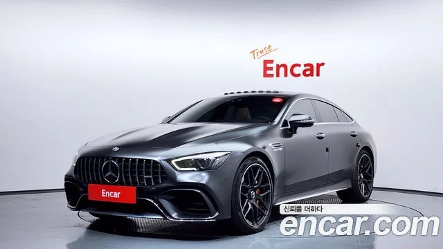 2020 Mercedes-Benz AMG GT