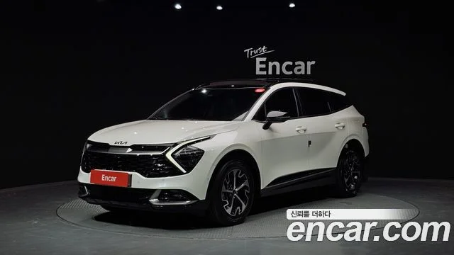 2021 Kia Sportage 5th Generation Hybrid