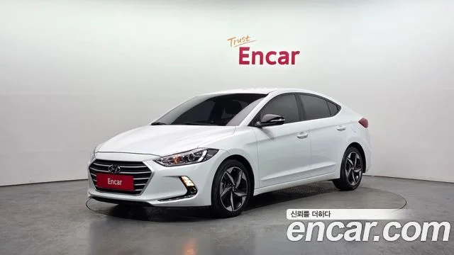 2015 Hyundai 아반떼 AD