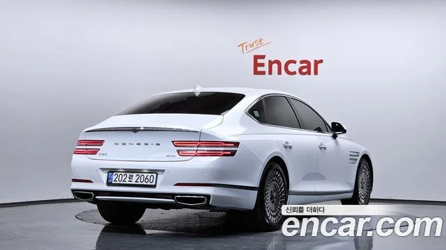 2021 Genesis G80 (RG3)