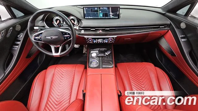 2023 Genesis G80 (RG3)