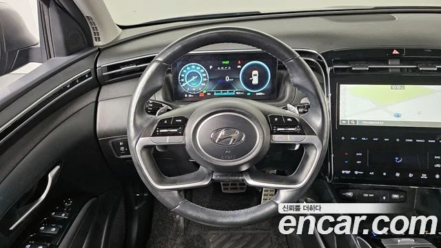 2022 Hyundai Tucson Hybrid (NX4)