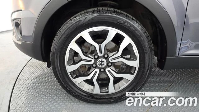 2016 KG Mobility 뉴코란도 C