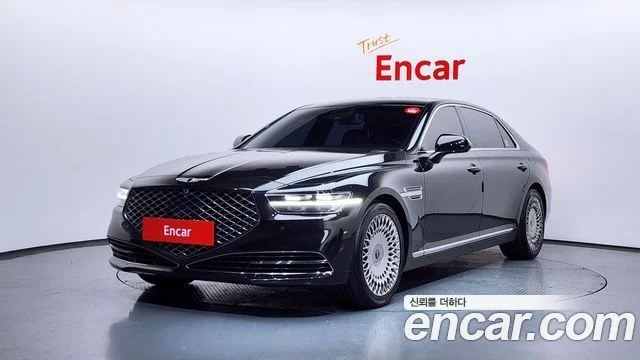 2019 Genesis G90
