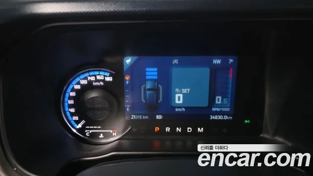 2022 Ford 브롱코 6세대